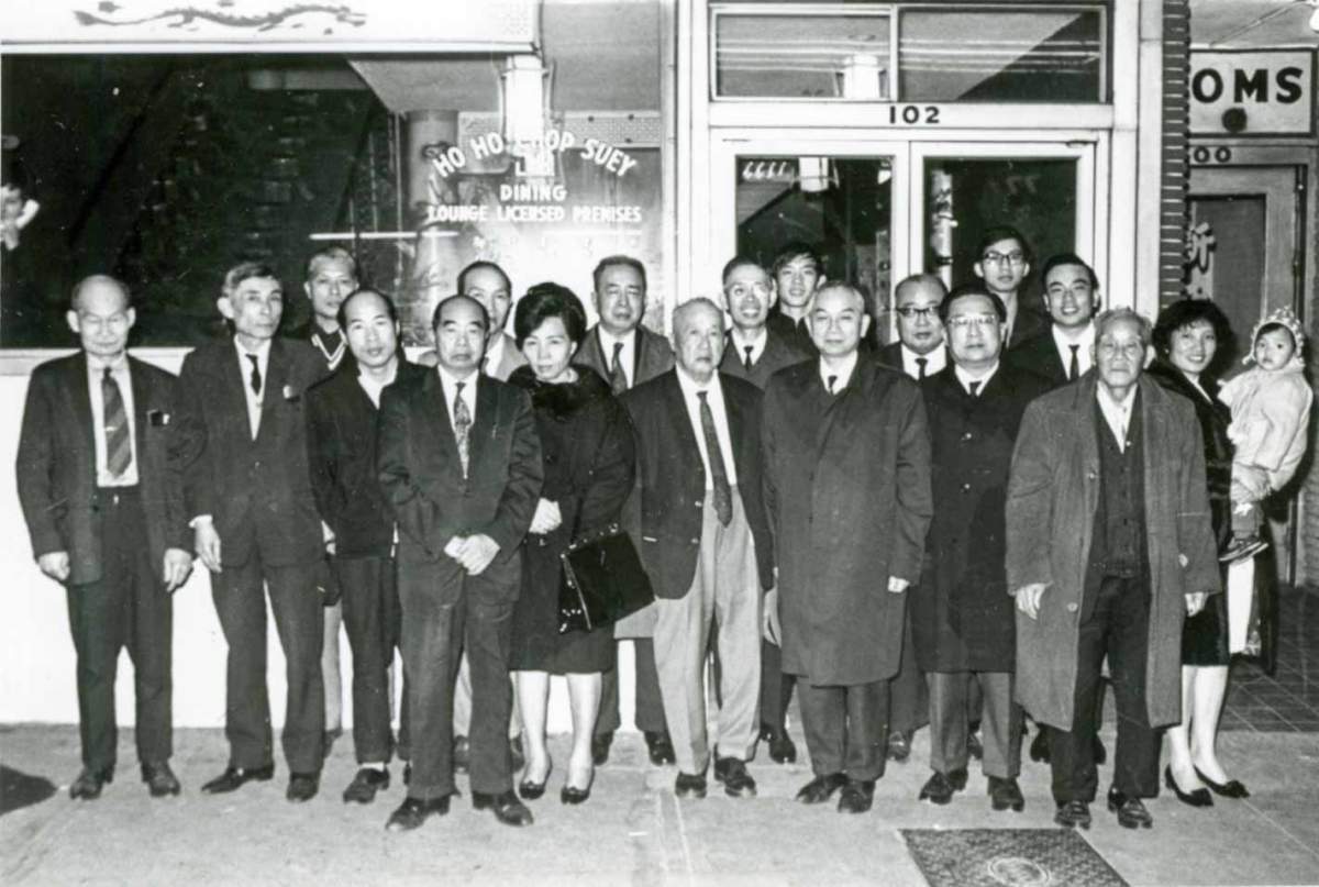 The original Ho Ho Restaurant opened in 1954 at 102 East Pender Street in Vancouver’s Chinatown.