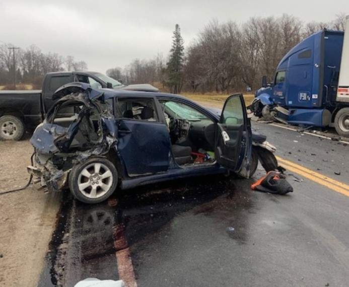 Three-vehicle collision is Huron County’s first fatal crash of 2023 - image
