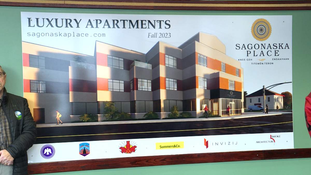 A 38-unit housing project has been announced in partnership with three indigenous groups.