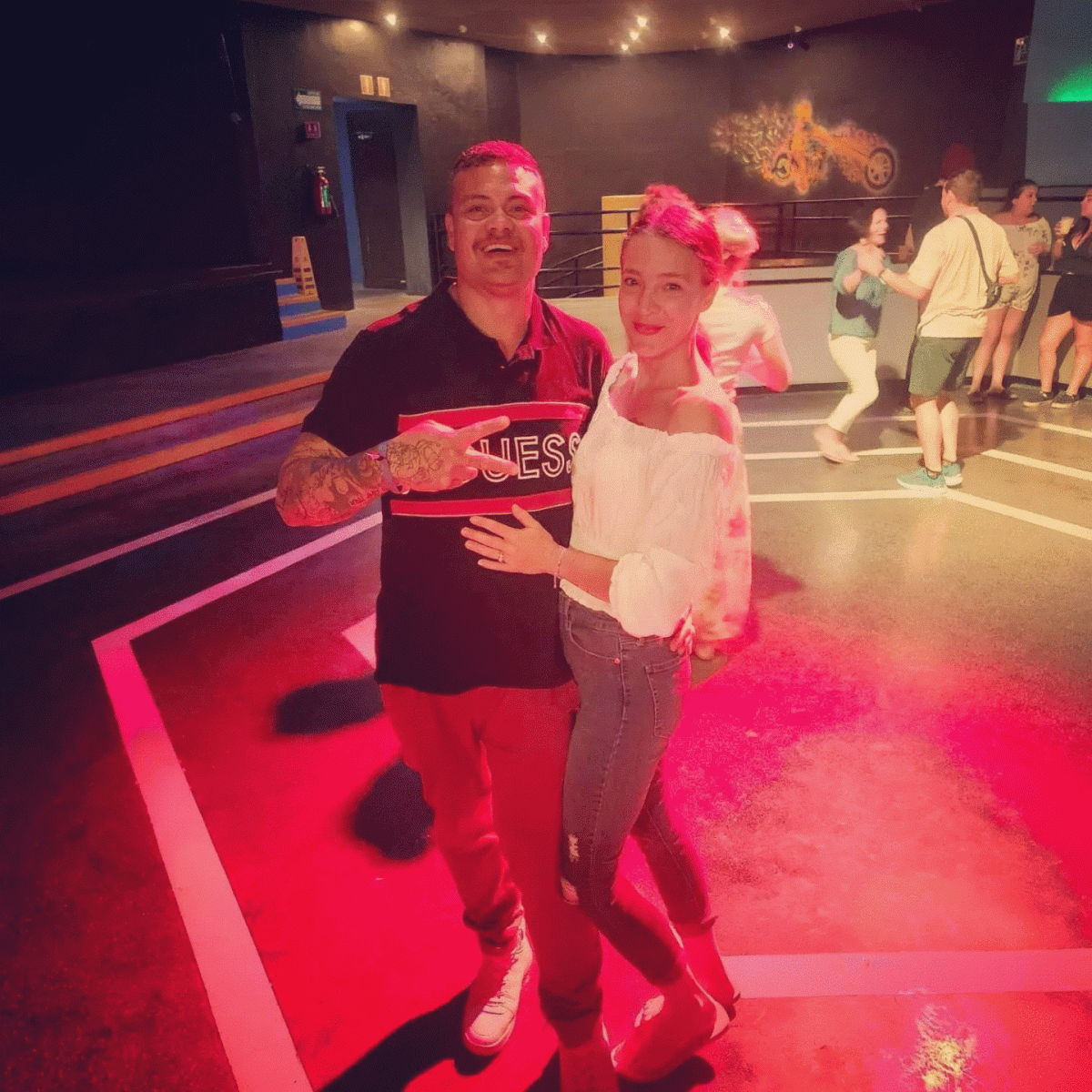 Jesse and Stacey Roppos.