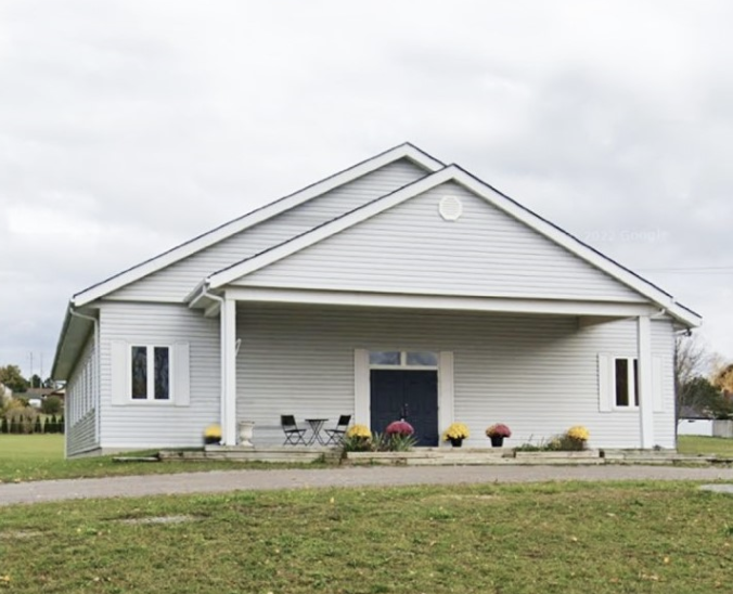 A former church on Logie St. in Lindsay, Ont., is being converted into six apartments to support women and children fleeing domestic violence.