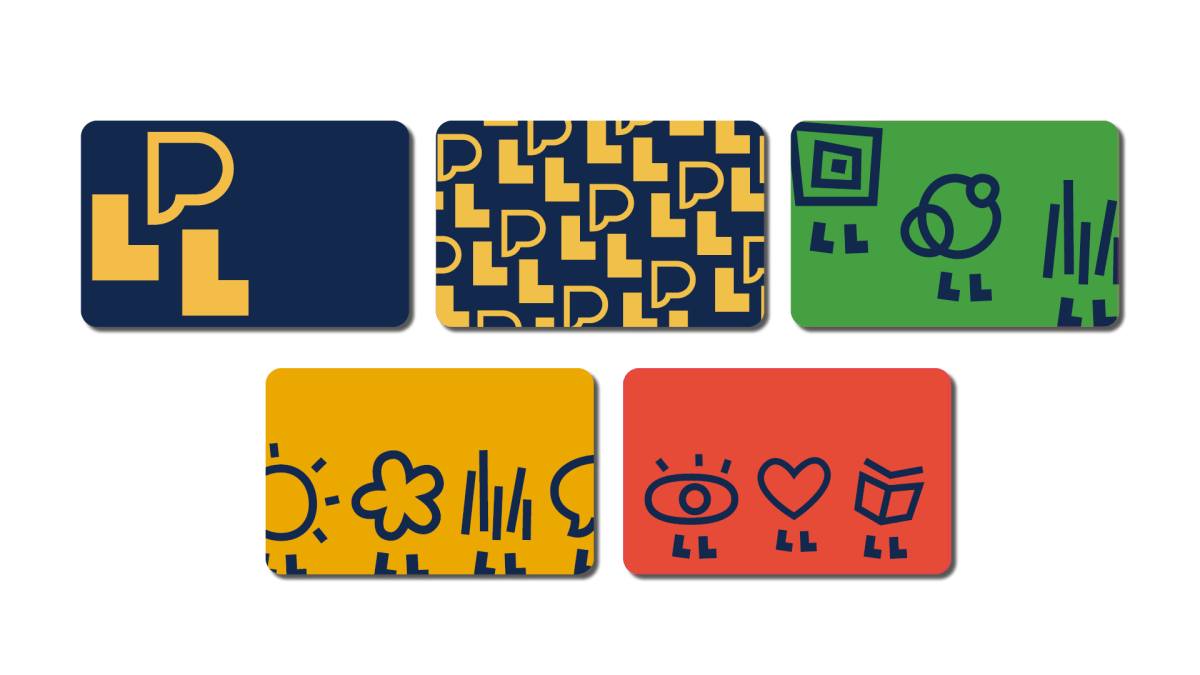 Library patrons will soon be able to choose between five different library card designs as part of the rebranding. The new cards are set to be distributed to library branches this week.