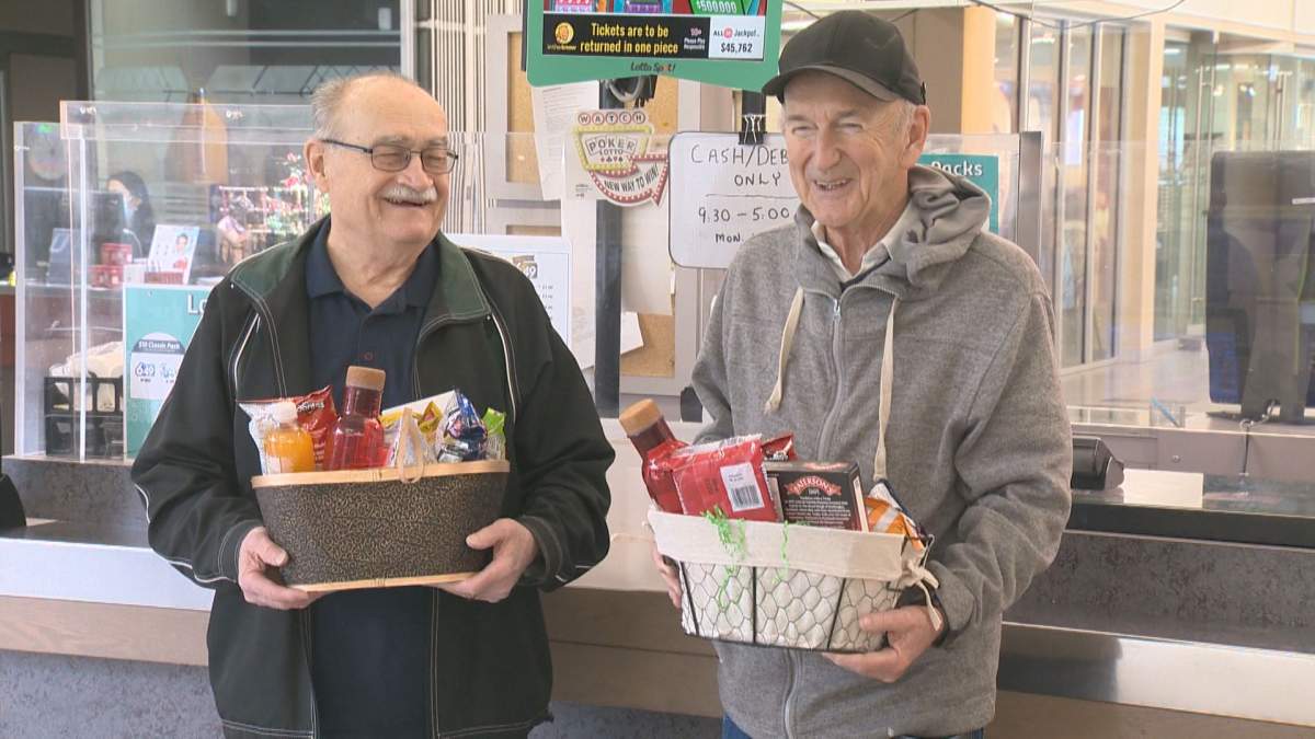 Victoria Square Shopping Centre staff held a small farewell party for Dorsch on his last day.
