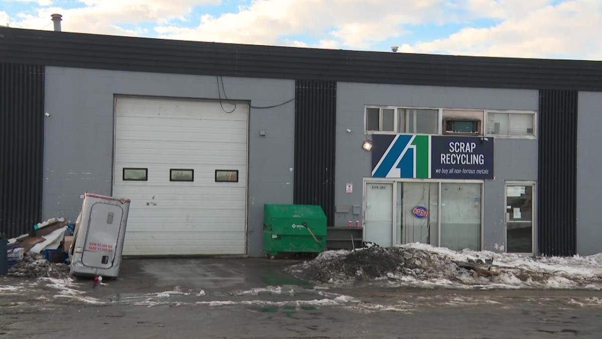 A1 Scrap Metals, Jan. 25, 2023.