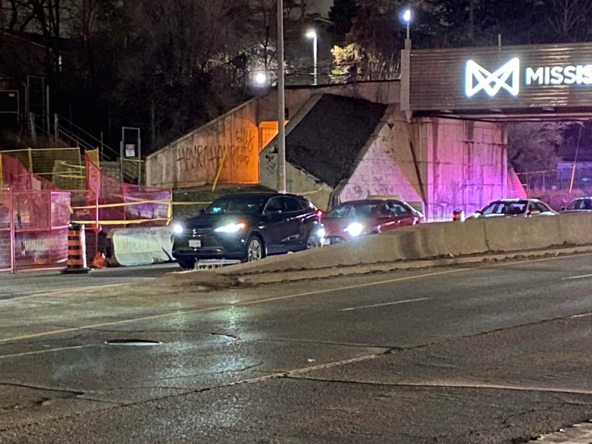 One person has been taken to hospital after a stabbing in Mississauga.