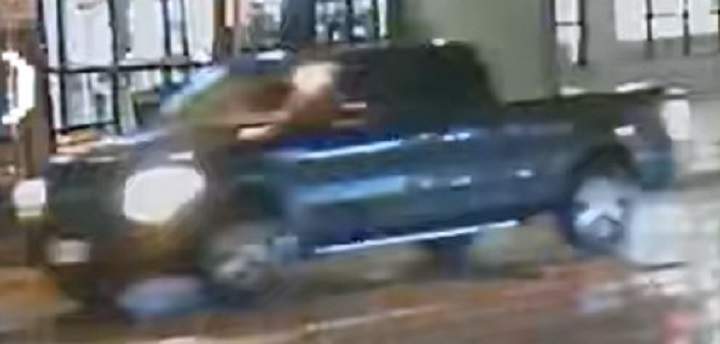 Suspected black pickup truck wanted in connection with a fatal hit-and-run in south Etobicoke on Jan. 4, 2023.