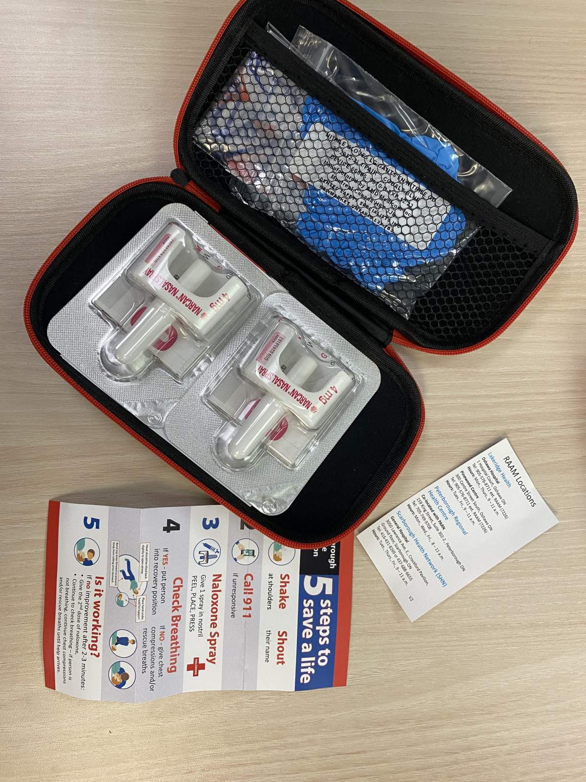 Peterborough Public Health has issued a drug poisoning alert on Jan. 9, 2023.