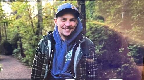 Police are releasing a photograph of a man taken from the camera in hopes of locating the camera’s owner.