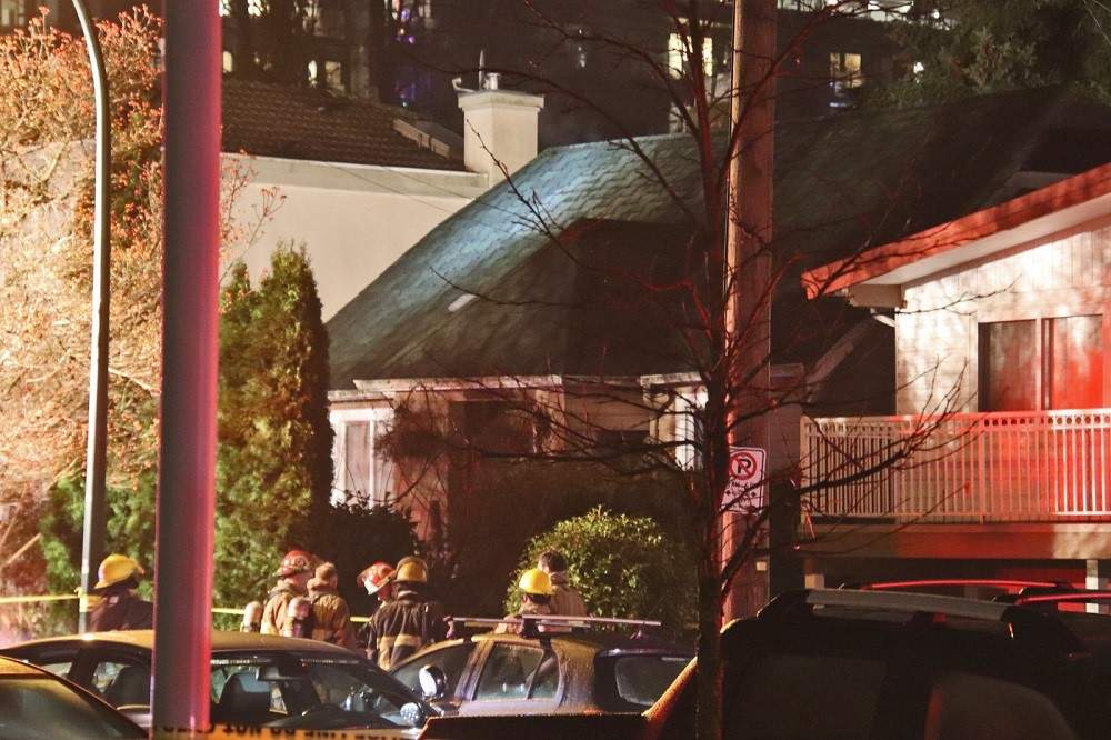 Around 30 firefighters responded to the New Year’s Eve house fire in East Vancouver.