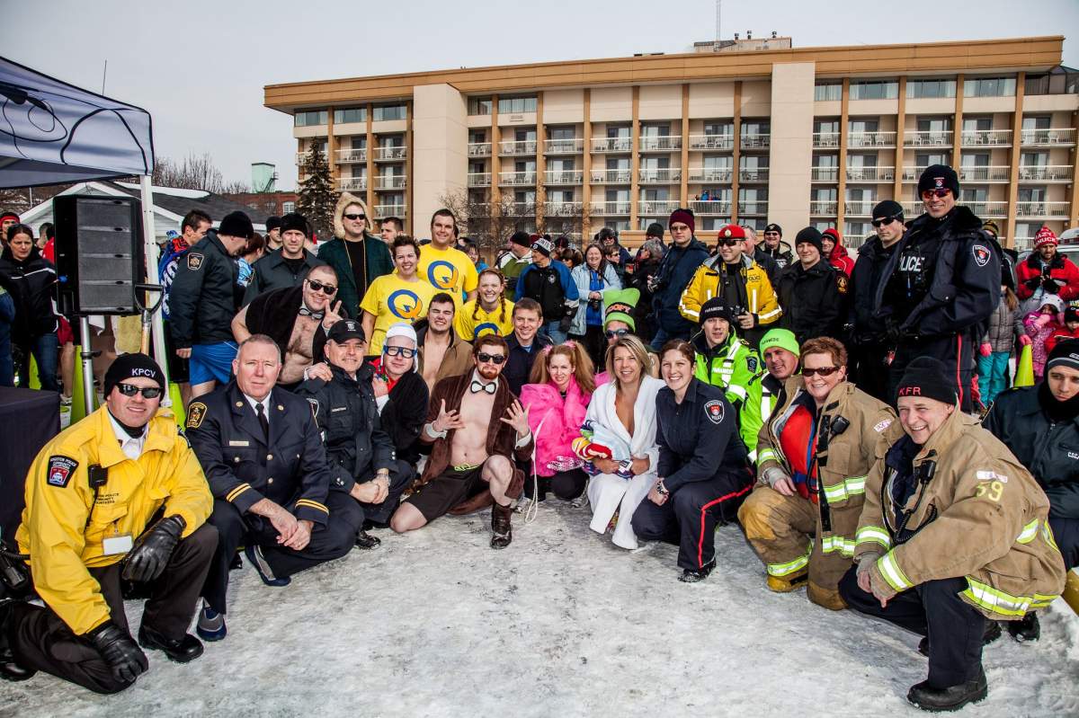 The Kingston Polar Plunge returns Feb. 12.