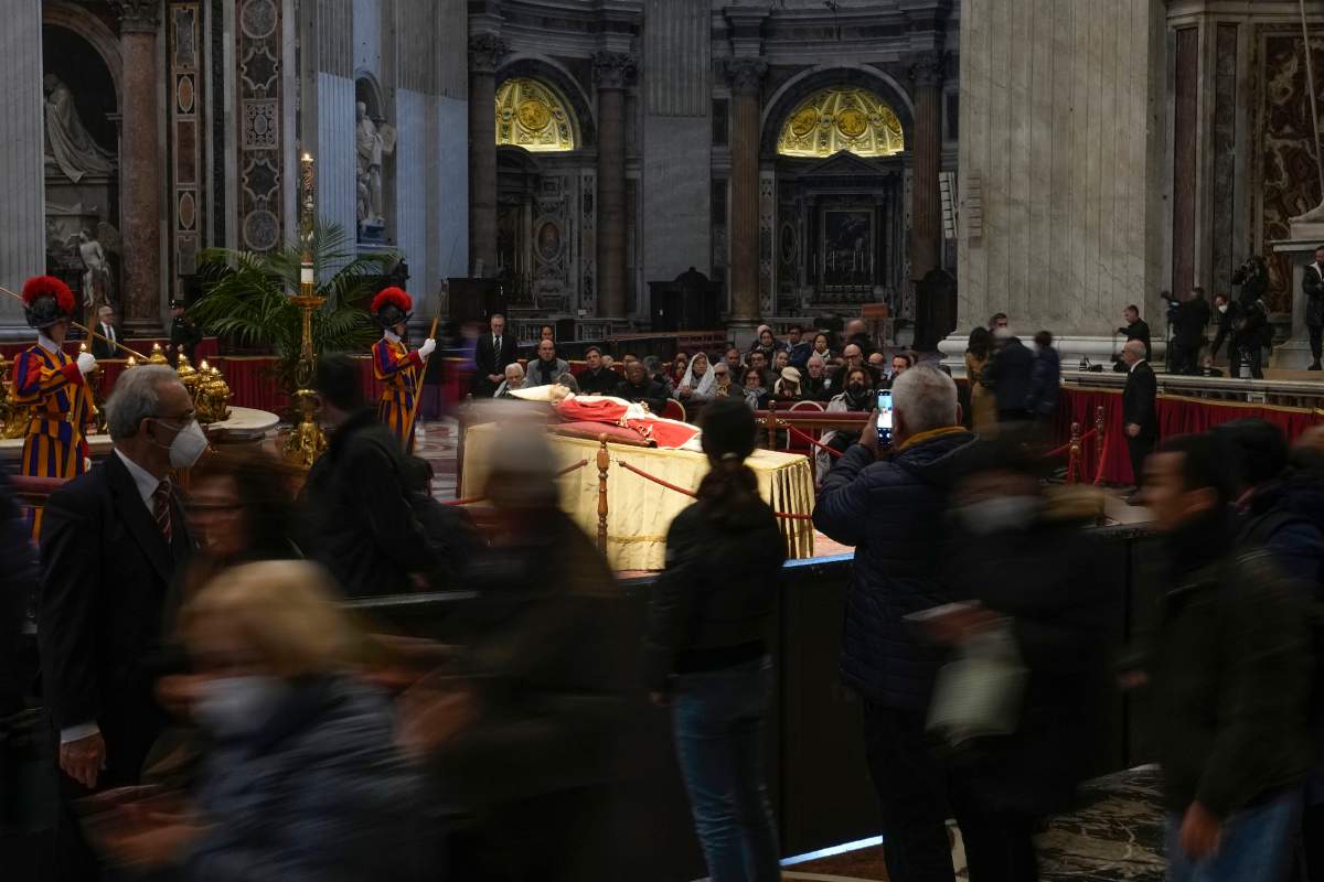 Vatican Obit Benedict