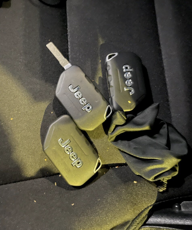 Police in Port Hope, Ont., say three men were found in possession of master keys to a new Jeep. They face theft charges.