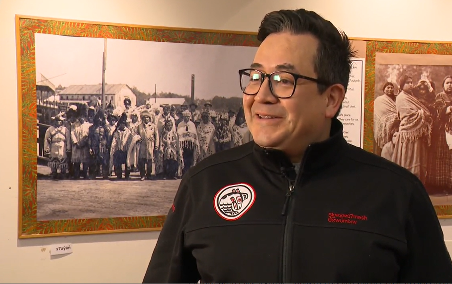 Squamish Coun. Wilson Williams speaks about the nation's recent referendum in favour of reclaiming education of its children and entering a new jurisdiction agreement with the federal government.