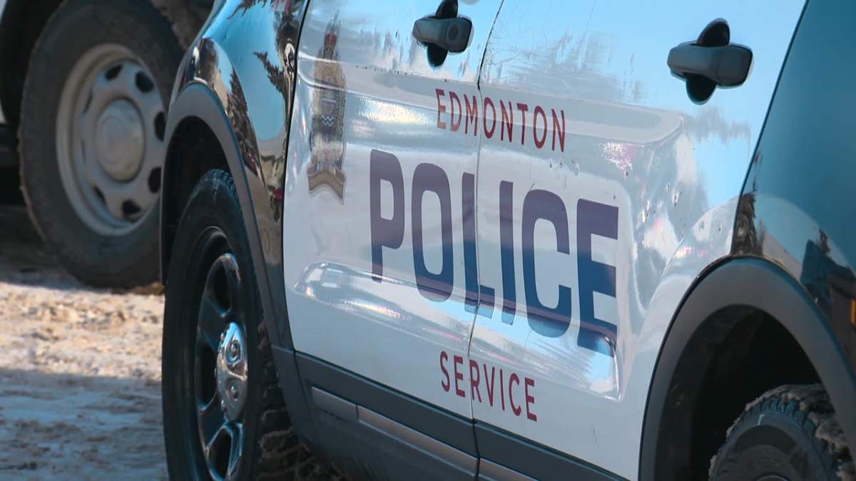 File photo of an Edmonton Police Service (EPS) cruiser in January 2023.