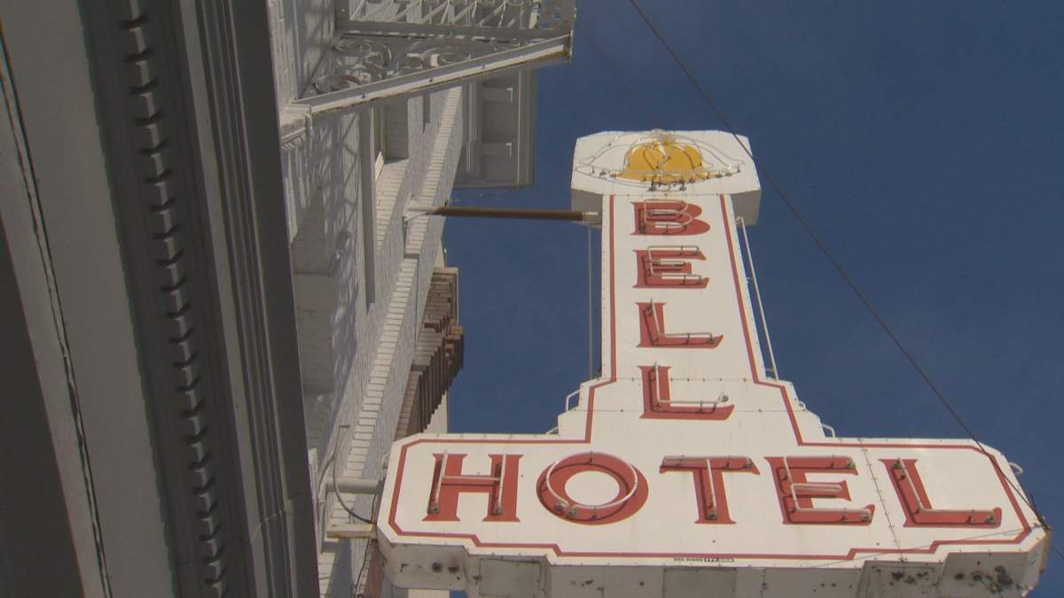 The Bell Hotel offers 42 independent suites with around-the-clock cultural and health supports.