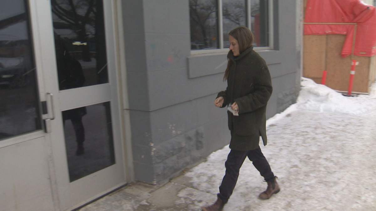 Kate Sjoberg with Main Street Project says The Bell Hotel’s community atmosphere and wraparound supports encourage residents to reach out when they need help.