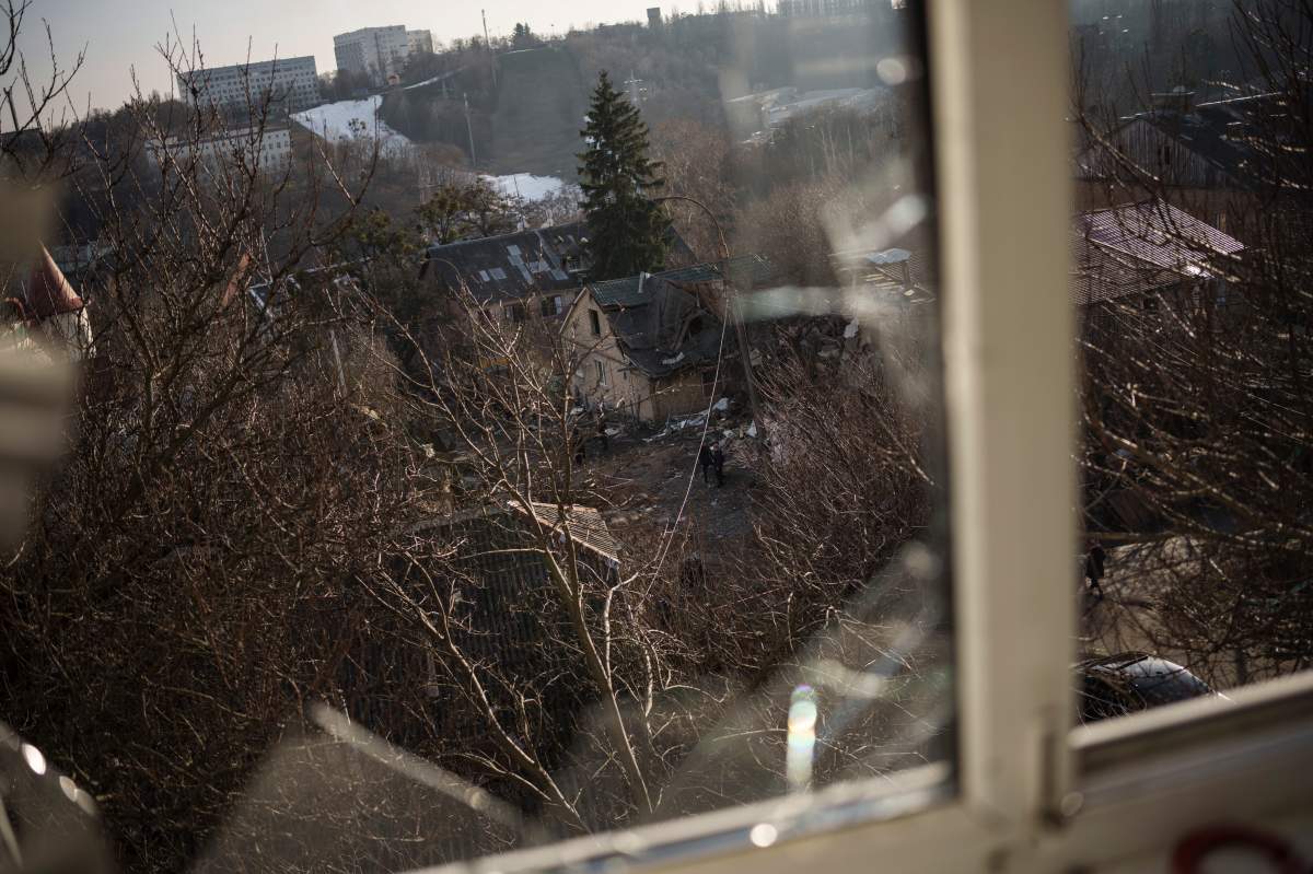 Russia Ukraine War