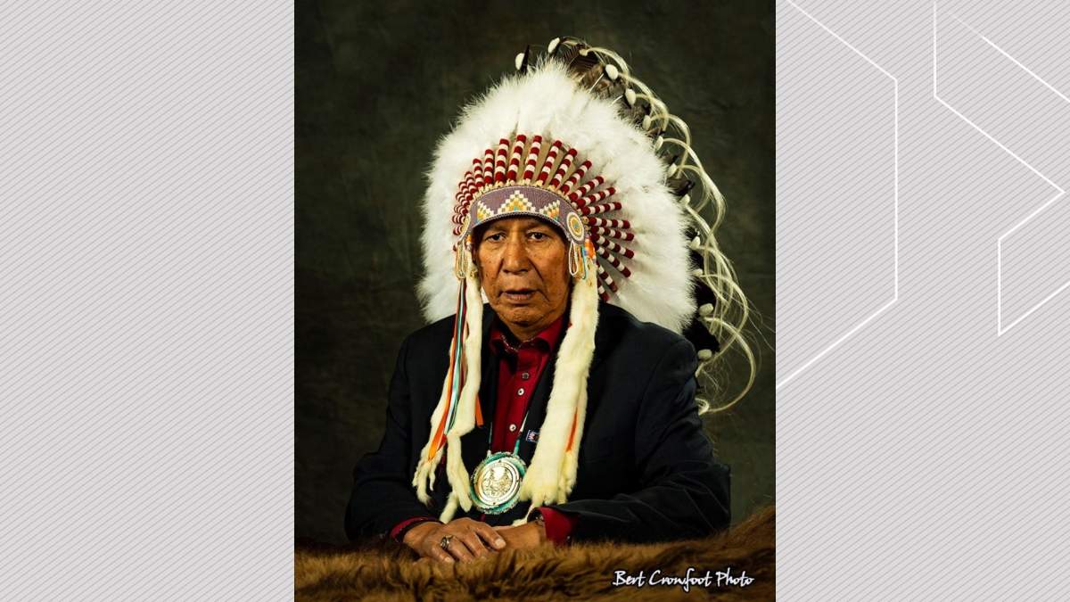 Chief Leonard Standingontheroad was appointed Grand Chief of the Confederacy of Treaty Six First Nations Friday.