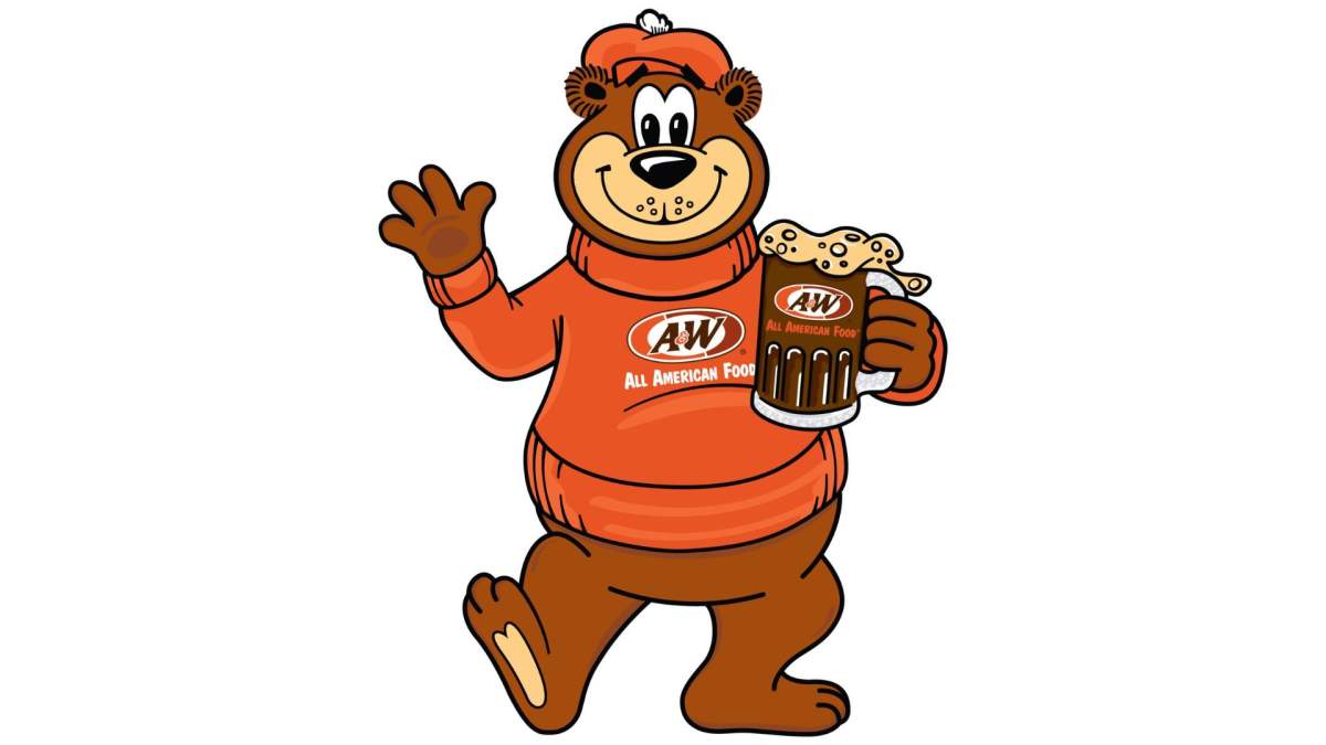 Rooty the Great Root Bear.