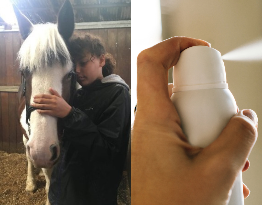 Giorgia Green's parents are sounding the alarm about aerosol deodorants after she was found dead in May 2022.