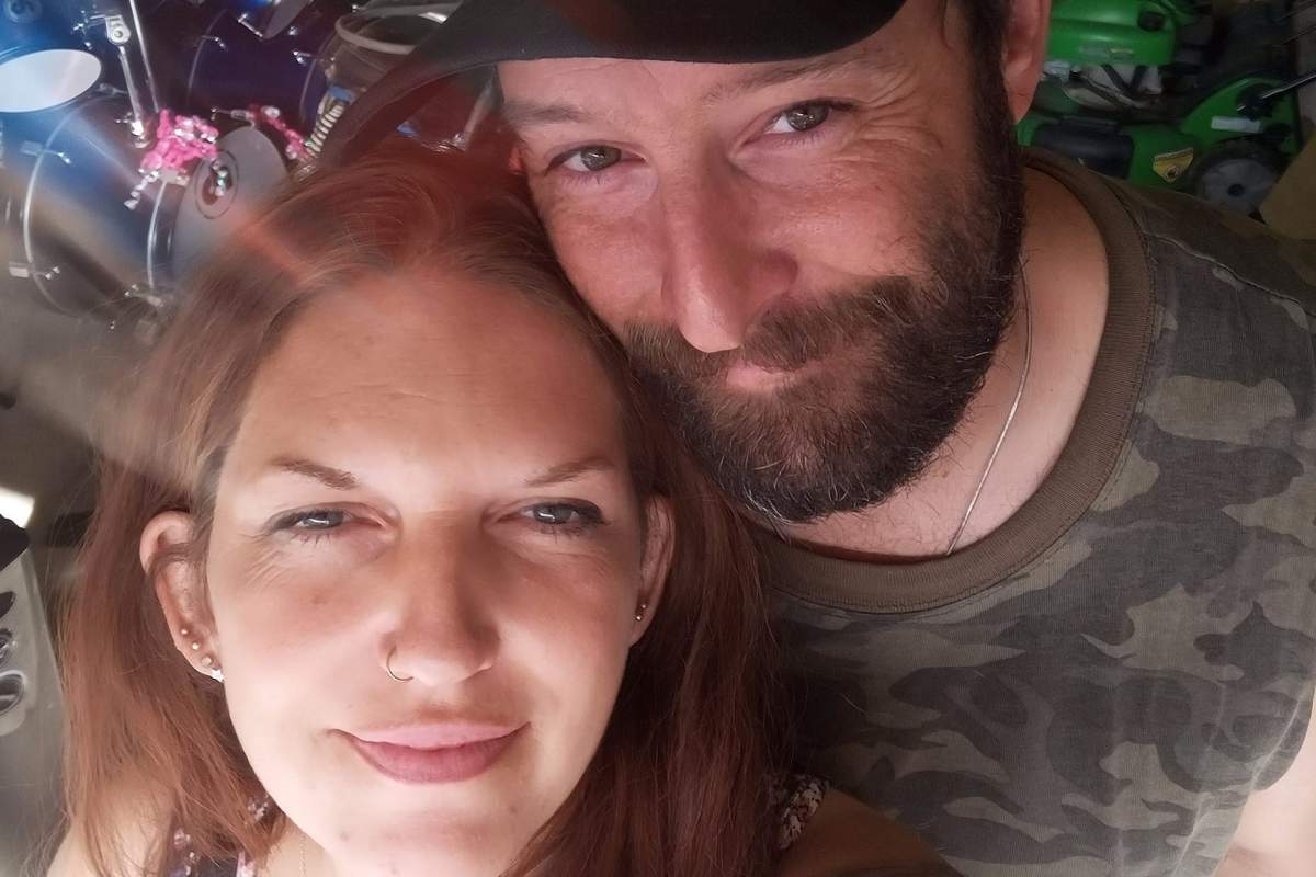 Angela McKenzie and Jeff Poirier.