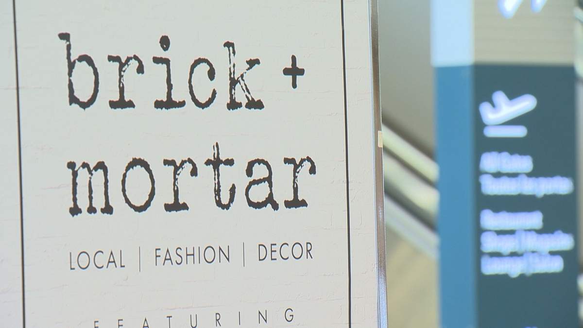 Brick + Mortar, a new vendor at Regina International Airport, has a focus on locally created products.