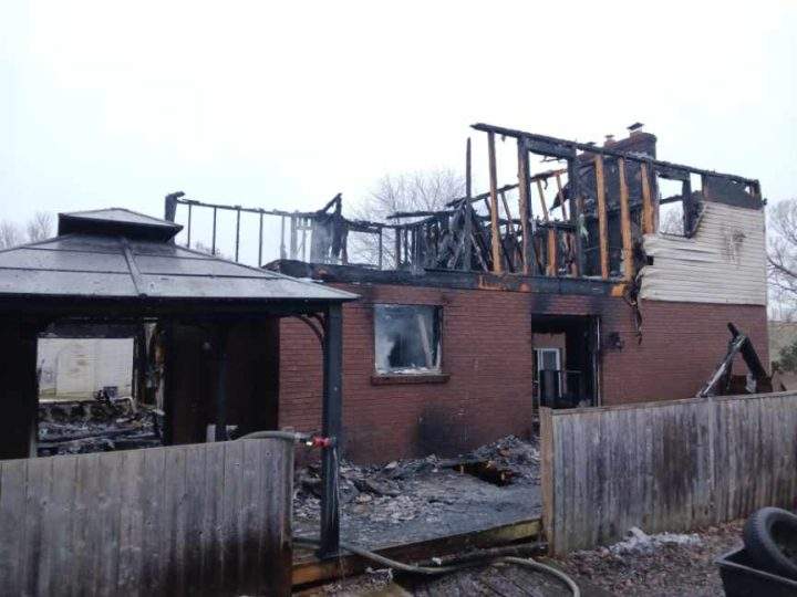 Clarington, Ont. house severely damaged in overnight blaze - image