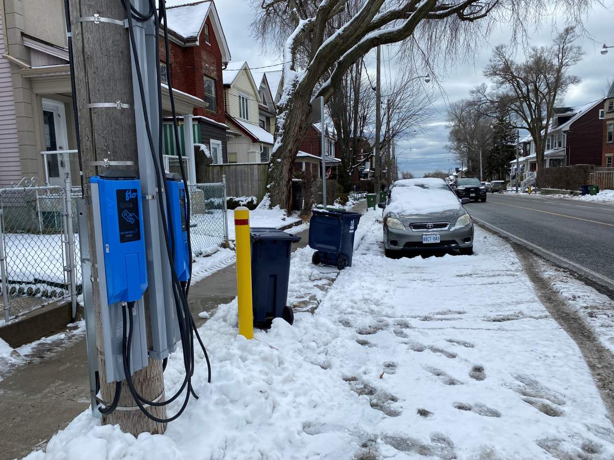 EV charging expansion