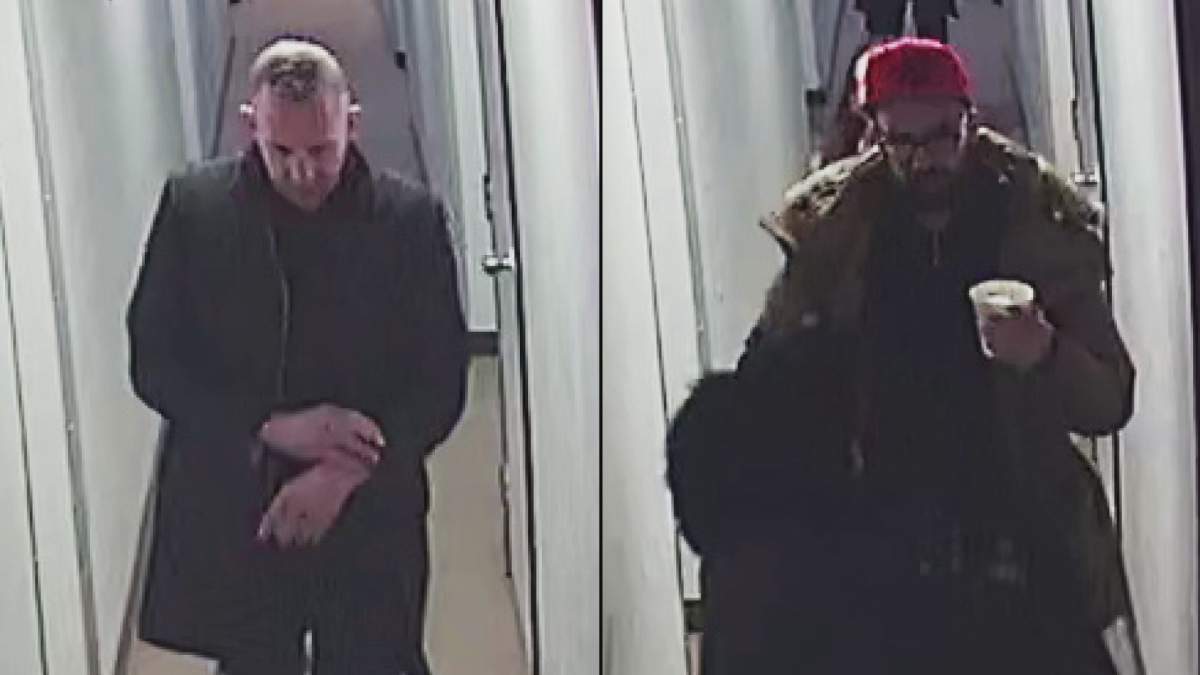 Saanich police believe these two men have information regarding a missing teenager.