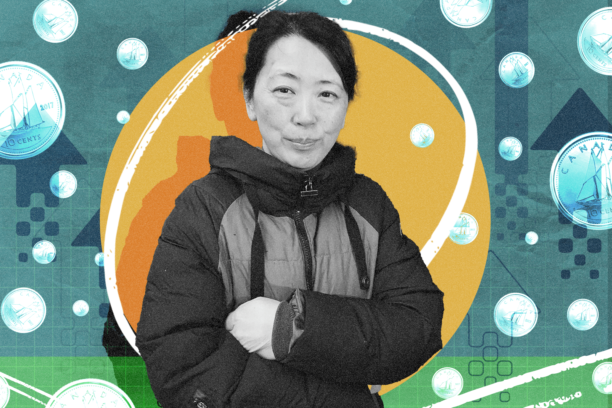Helena is a single mother of two, living in downtown Toronto.