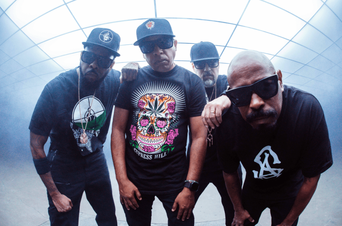 Cypress Hill, who are considered pioneers of ’90s West Coast hip hop, will also take to the stage in Harris Park.