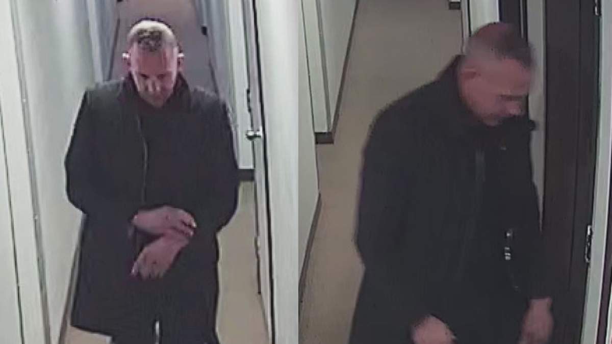 Saanich police are looking to identify this man, in relation to a missing persons case.