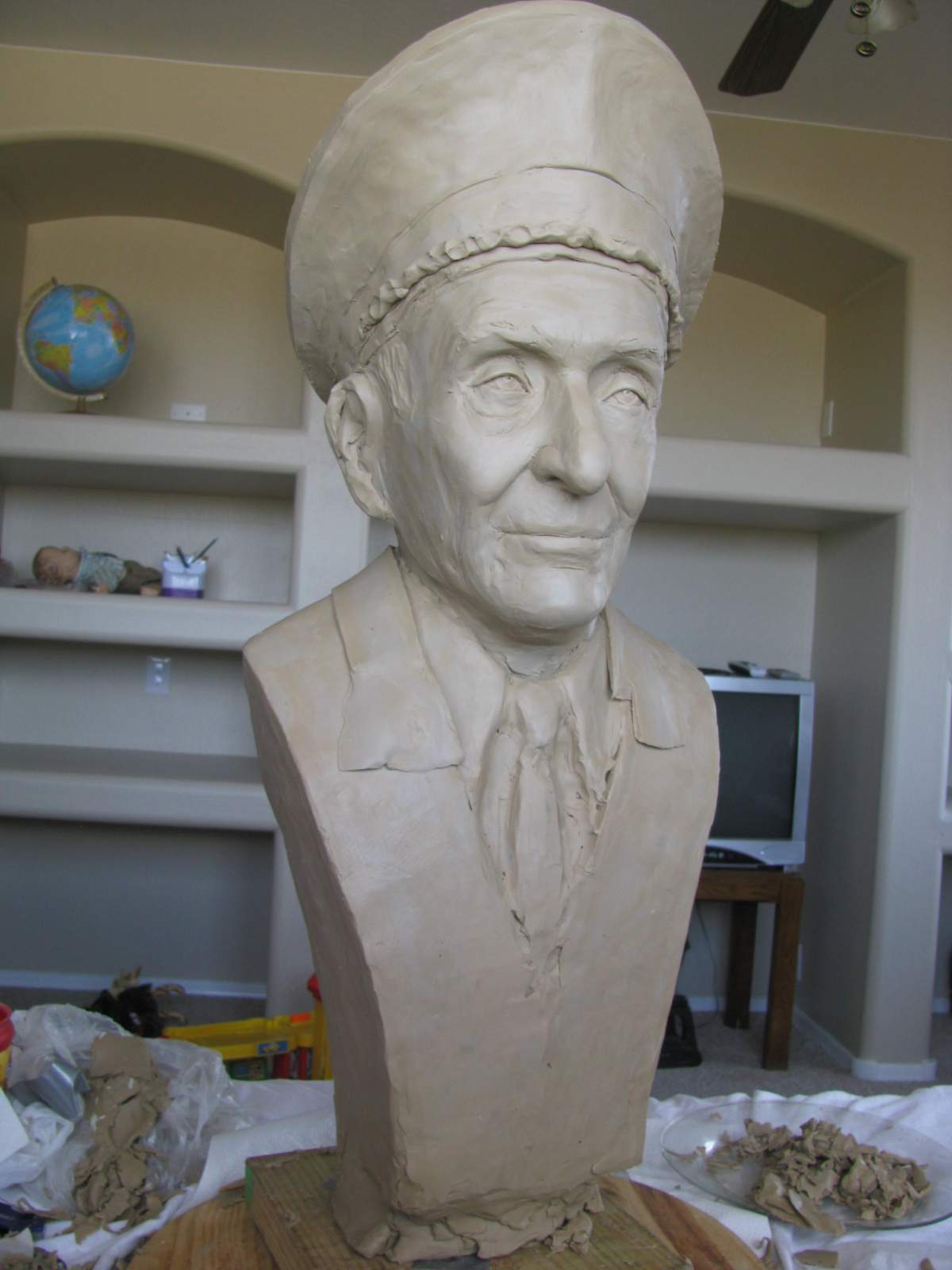 A likeness of Okanagan resident Peter Nicu, who died in 2013, is being installed in Romania.
