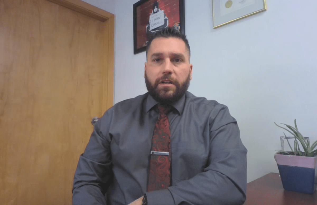 Saskatchewan RCMP Staff Sergeant Ryan How speaks to the challenges of policing opioid trafficking in Saskatchewan. 