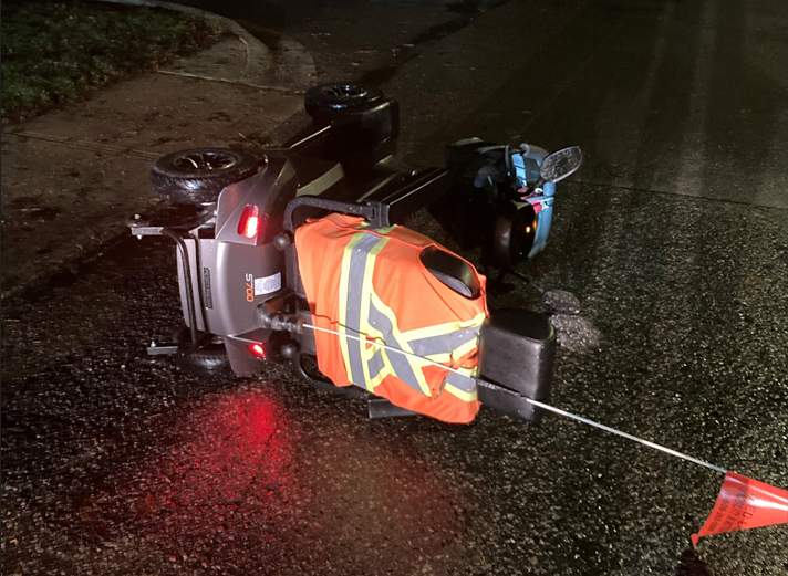 Police say a 56-year-old man from Goderich has been charged with operation while impaired and operation while impaired - blood alcohol concentration (80 Plus).