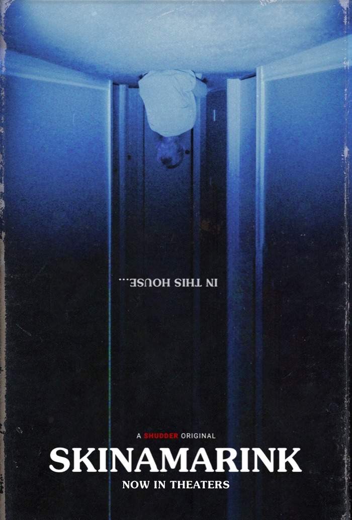 The poster for Edmonton-made horror movie Skinamarink.