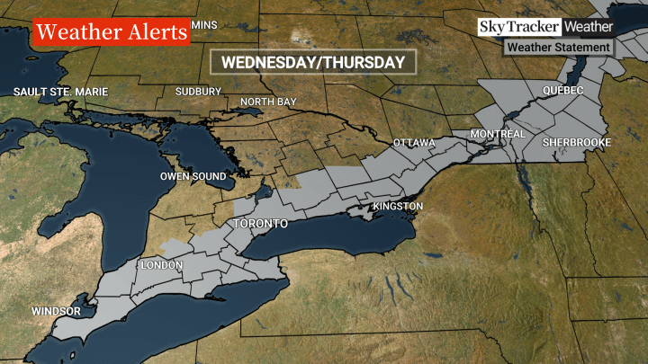 Winter ‘making a comeback’ with 2 snowstorms possible in southern Ontario this week - image