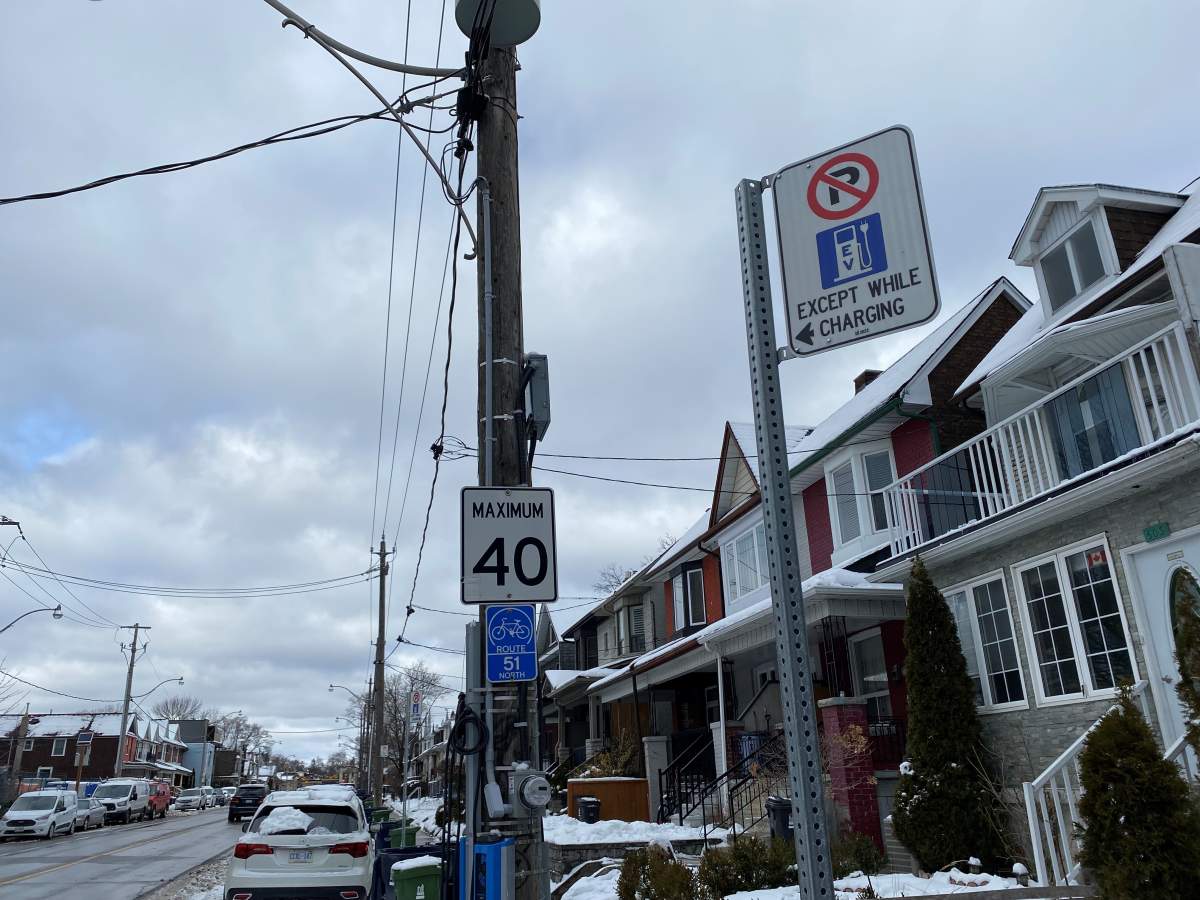 EV parking