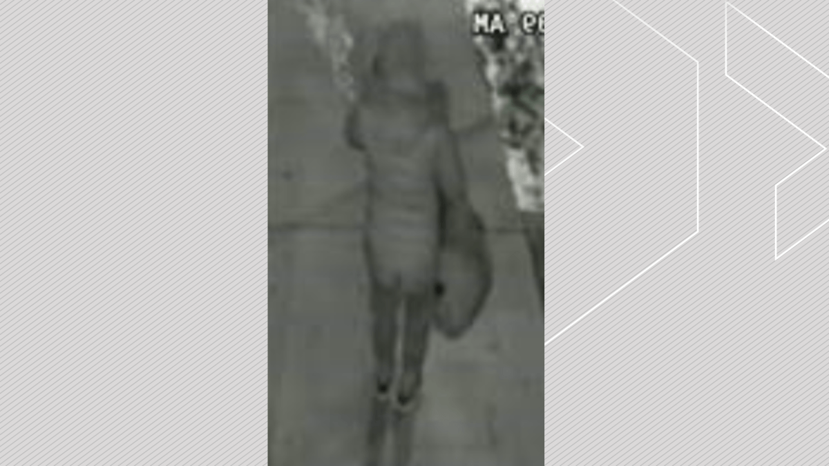 Police in Lindsay are looking for a suspect following a break and enter. 