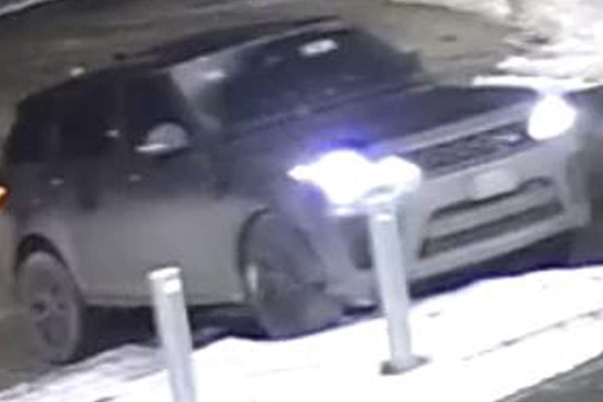 Police released images of the damage done to two of the vehicles and of the suspect vehicle in the incident.