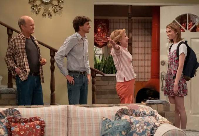 It's a reunion at the Forman house.