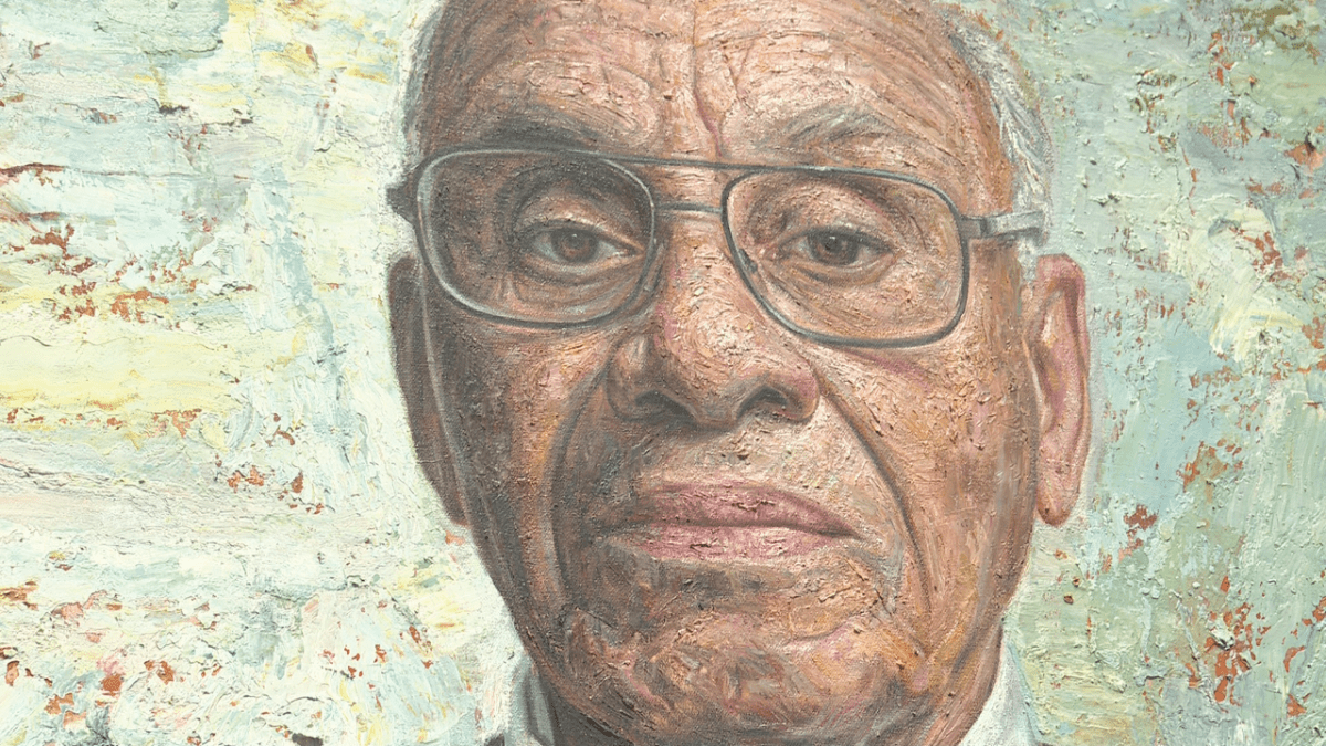 The portrait will be on permanent display at the Beaverbrook Art Gallery.
