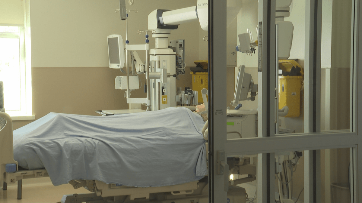 The new modernized ICU will have greater space with improved technology that did not exist in the facility’s current intensive care unit.