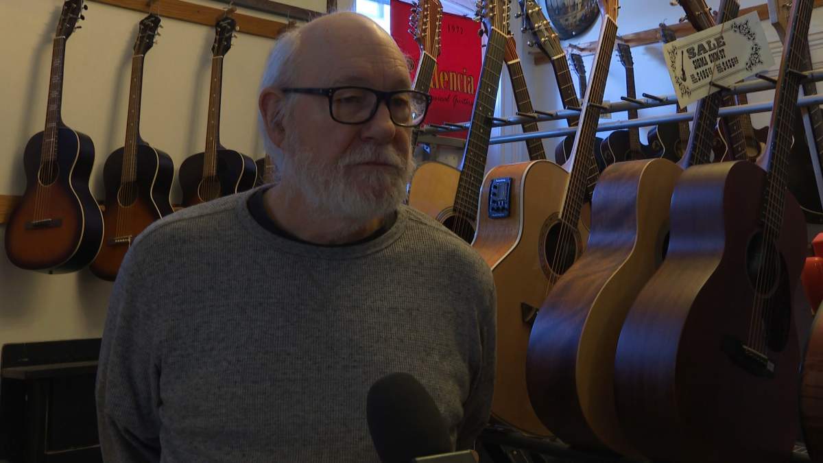 Tom Doward is concerned about what the loss of parking spots will mean for his store.