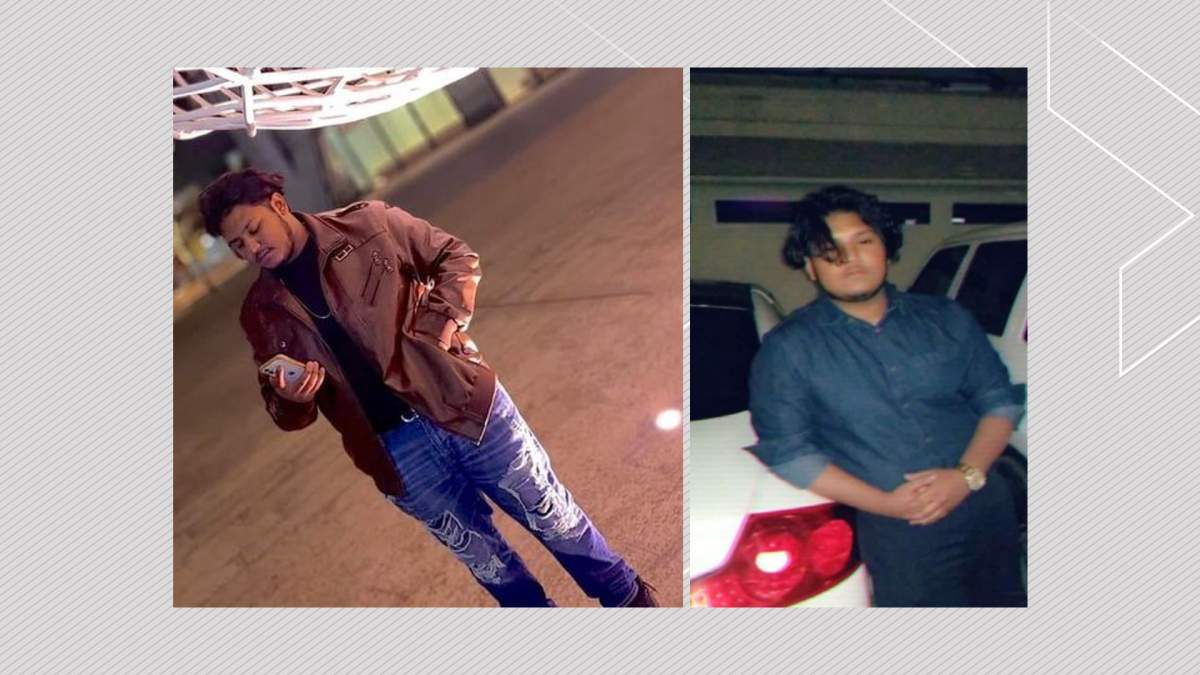 Undated photos of Samiul Islam Turzo, who is wanted on nationwide warrants for the shooting of Stallone Clare in Calgary on Jan. 1, 2023.