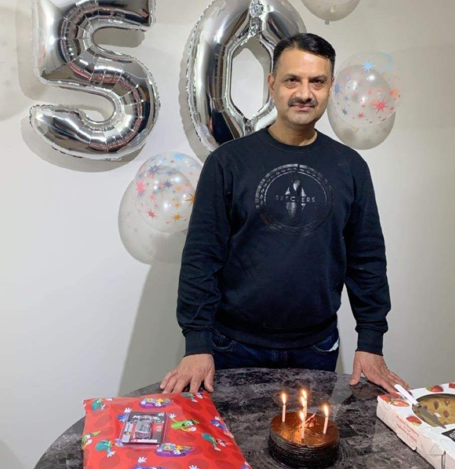 Barinder Singh, 50, was killed in southeast Edmonton on Jan. 1, 2023.