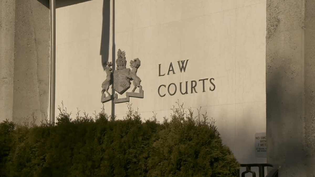 The B.C. Supreme Court in Victoria. 