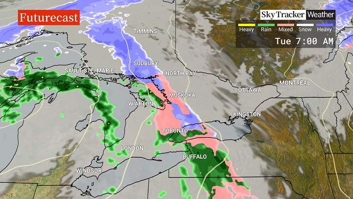 Weather warning issued with freezing rain expected in southern Ontario - image