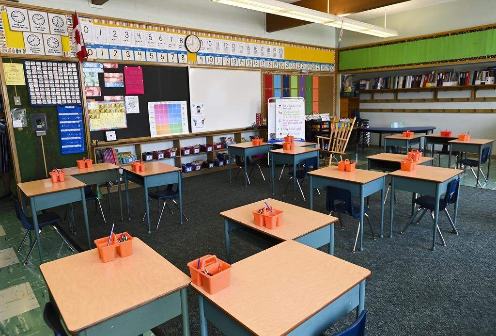 FILE. A B.C. teacher was reprimanded this week for getting physical with a student.