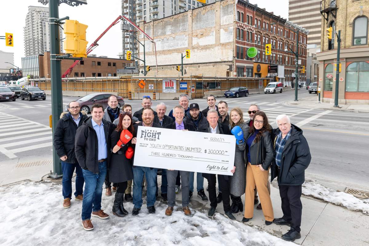 London, Ont. boxing tournament fundraiser collected $300K for Y.O.U., organizers say - image